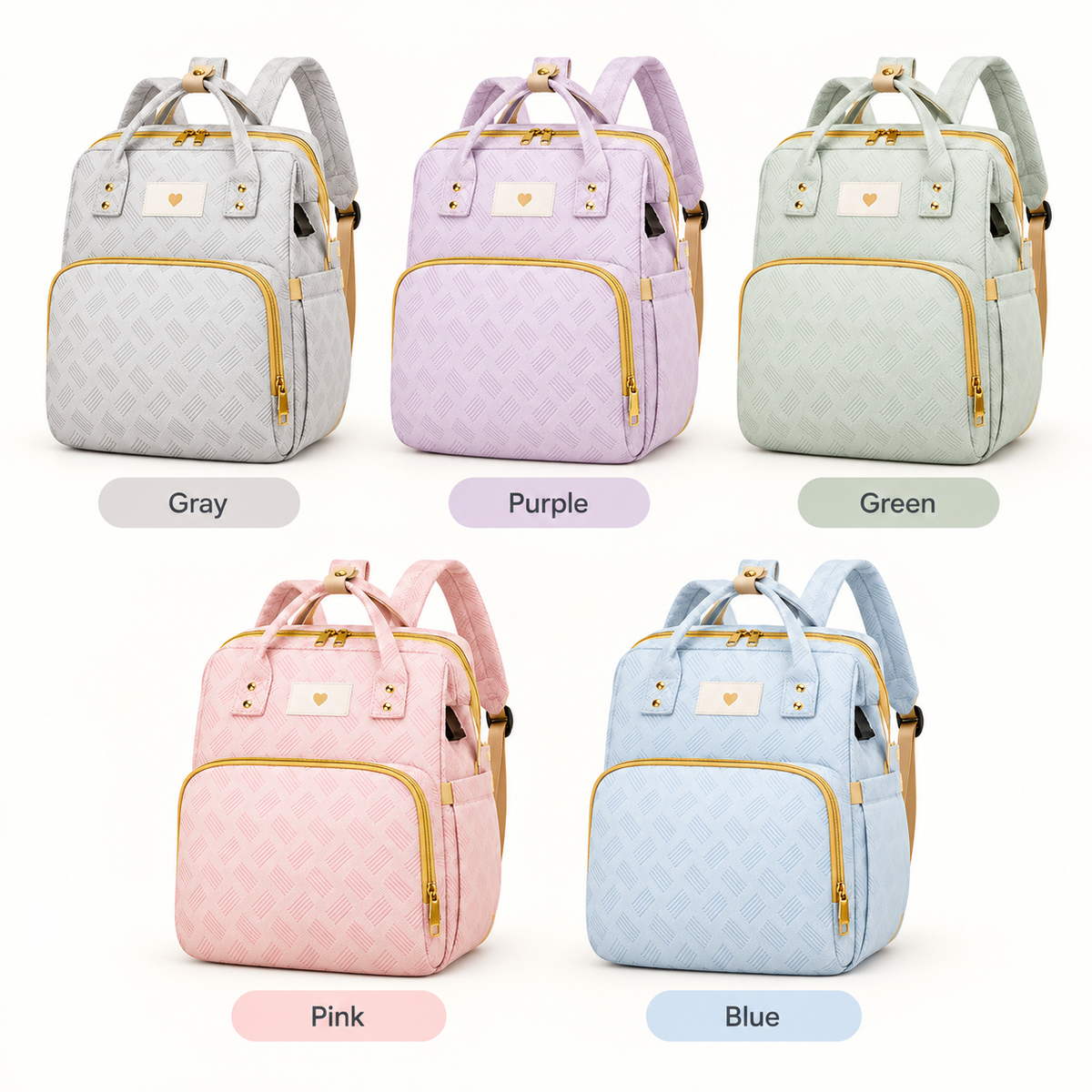 All-in-One Travel Diaper Backpack