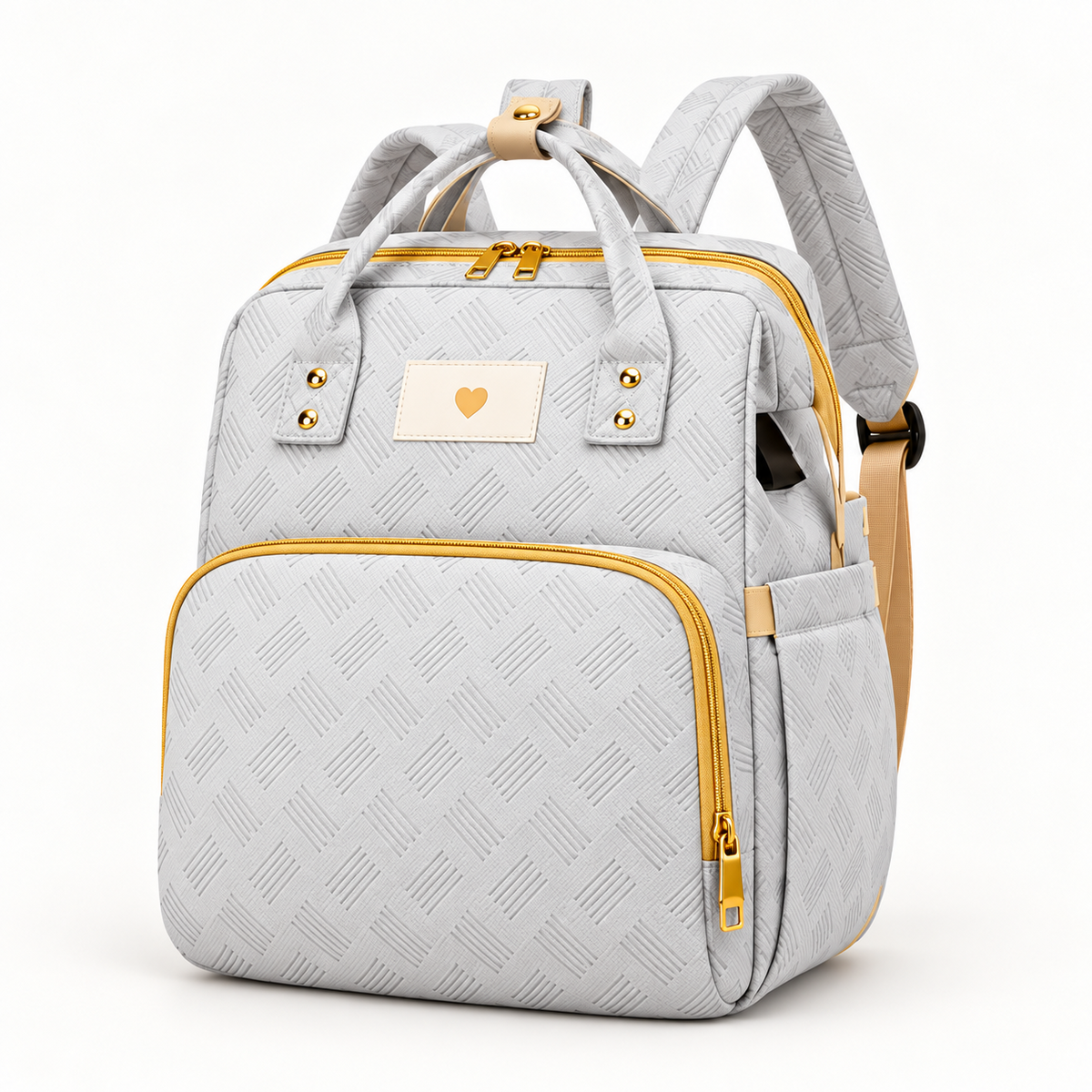 All-in-One Travel Diaper Backpack