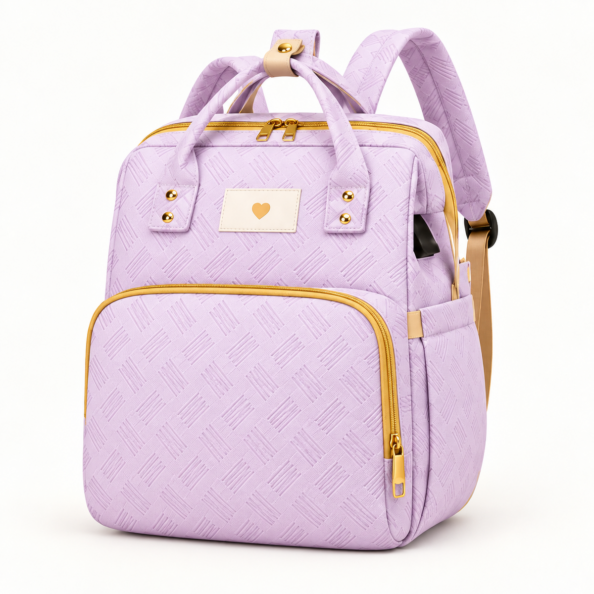 All-in-One Travel Diaper Backpack