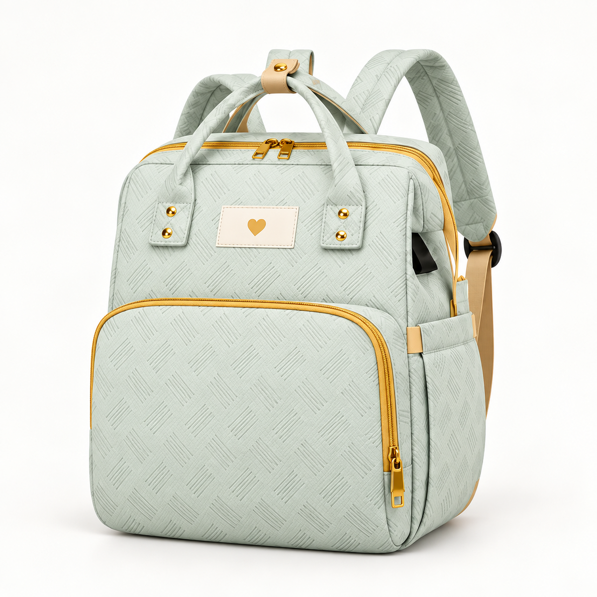 All-in-One Travel Diaper Backpack