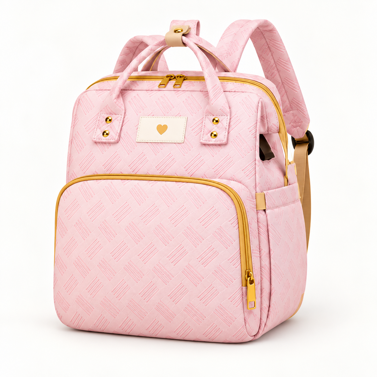 All-in-One Travel Diaper Backpack