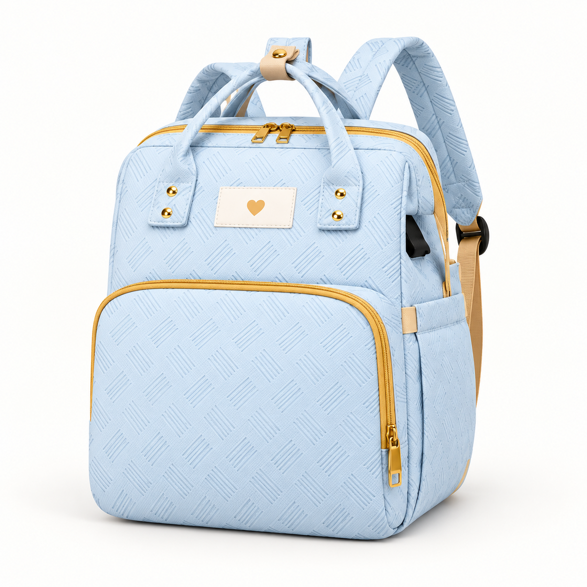 All-in-One Travel Diaper Backpack