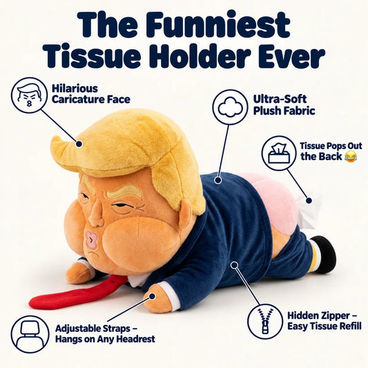 THE MOST POWERFUL TISSUE HOLDER
